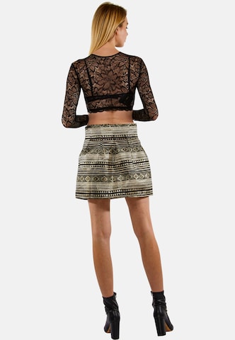 TOOche Skirt 'Goldjupe' in Gold