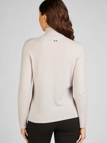 Funk since 1776 Sweater 'Kaschmir' in Grey