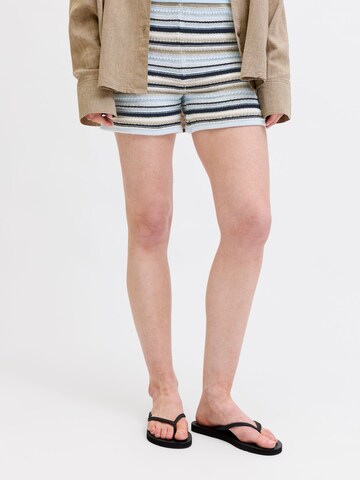 Coupe slim Pantalon 'JXRory' JJXX en bleu : devant