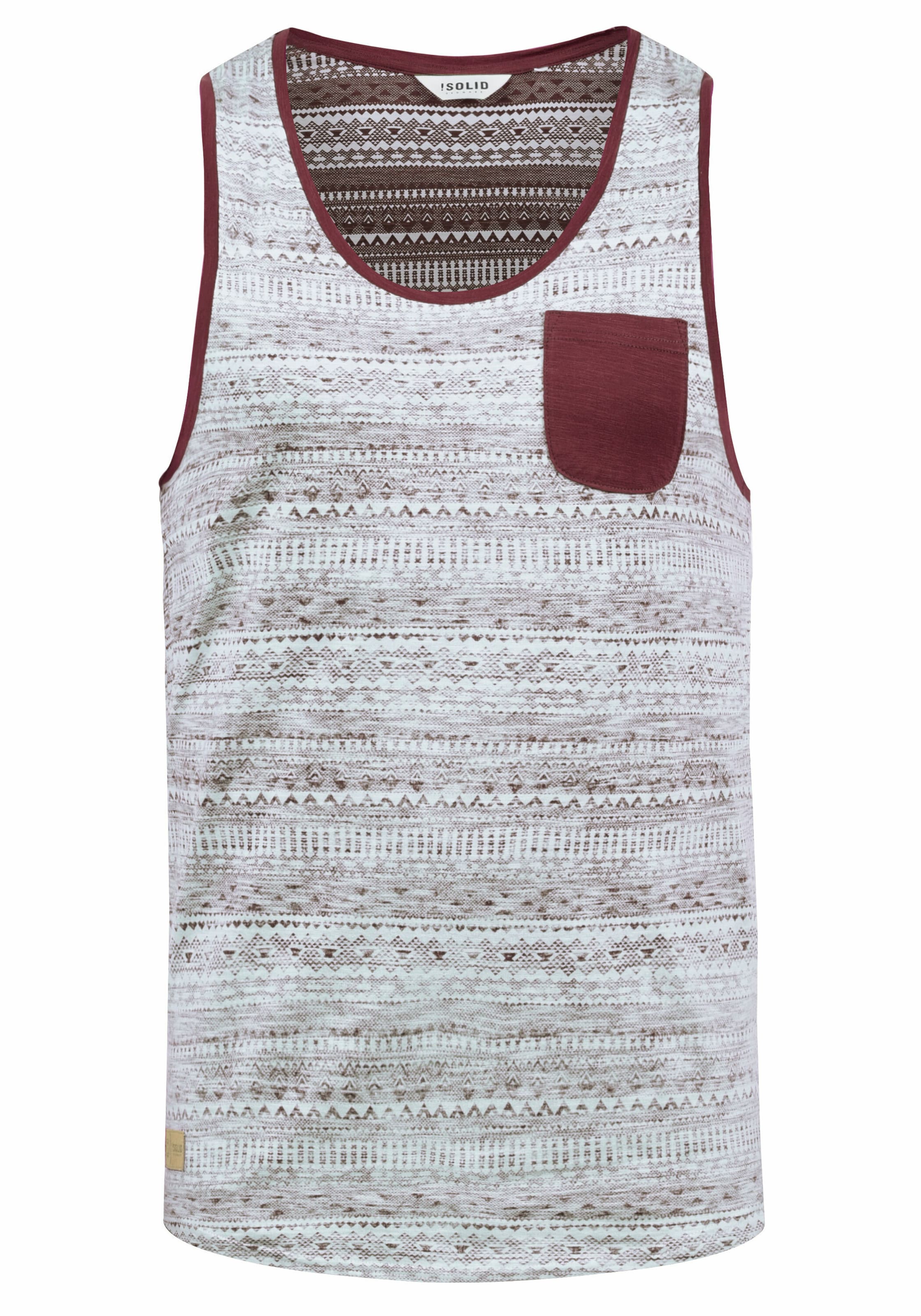 !Solid - Camiseta 'Imbre' en blanco: frente