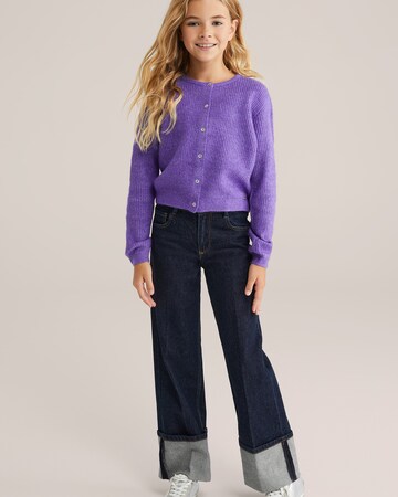 WE Fashion - Cárdigan en lila