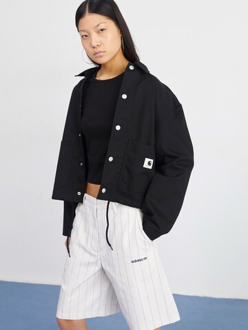 ADIDAS ORIGINALS Loosefit Broek in Wit