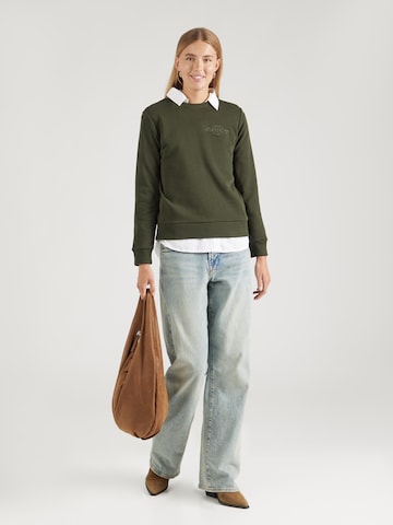 Sweat-shirt GANT en vert
