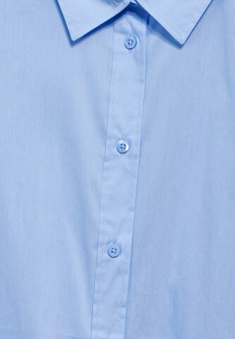 STREET ONE Bluse in Blau