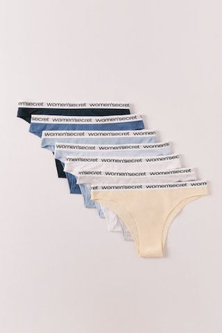 Slip di Women' Secret in beige
