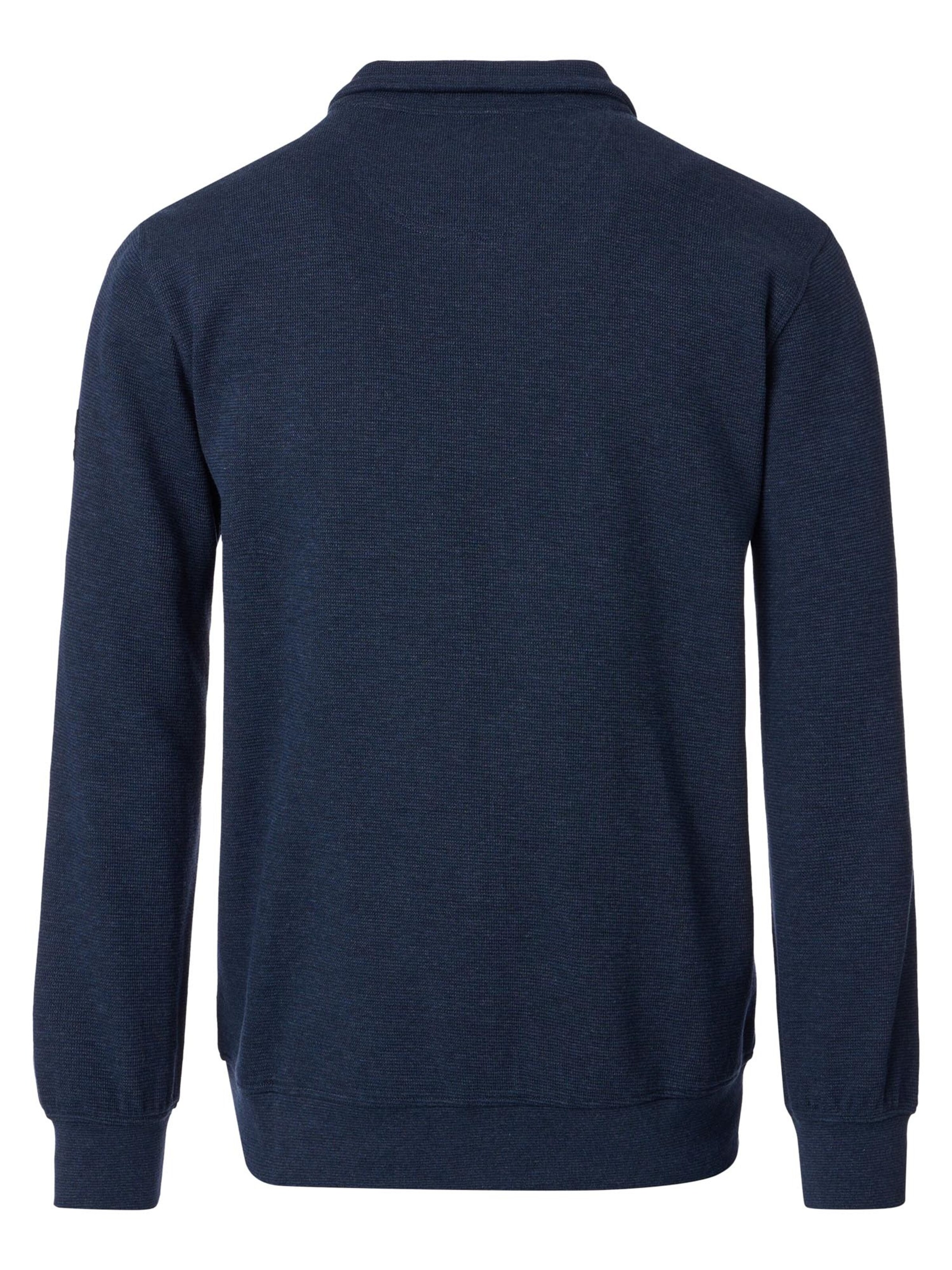 CASAMODA Sweatjacke 'Basic'‌ in Blau