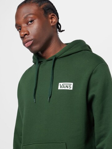 VANS Sweatshirt in Green