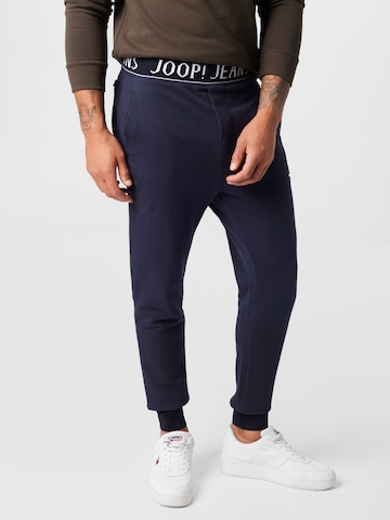JOOP! Jeans Tapered Pants in Blue: front