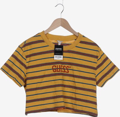 GUESS T-Shirt in XL in gelb, Produktansicht