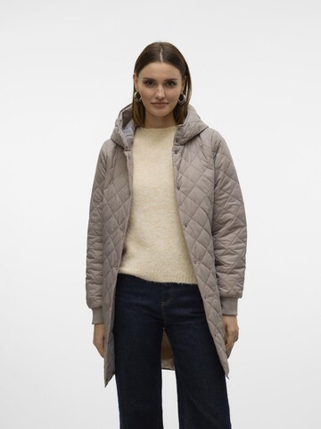 VERO MODA Tussenmantel 'VMHayle' in Grijs: voorkant