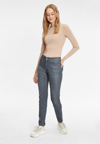 FUTURE:PEOPLE. Slimfit Jeans in Grau