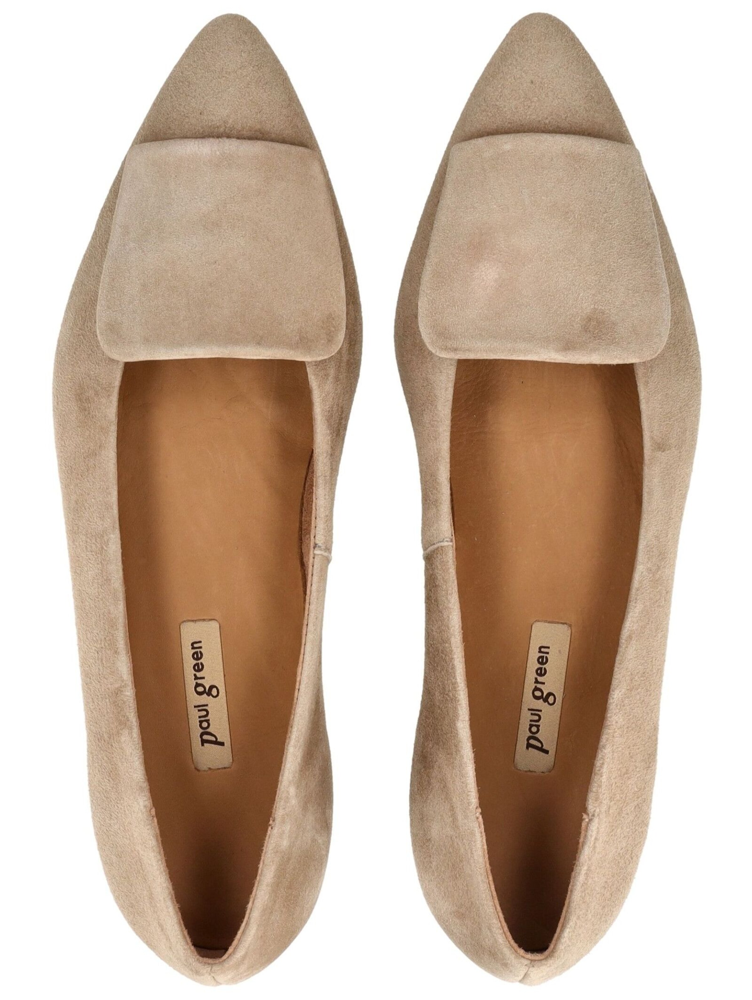 Ballerina di Paul Green in beige