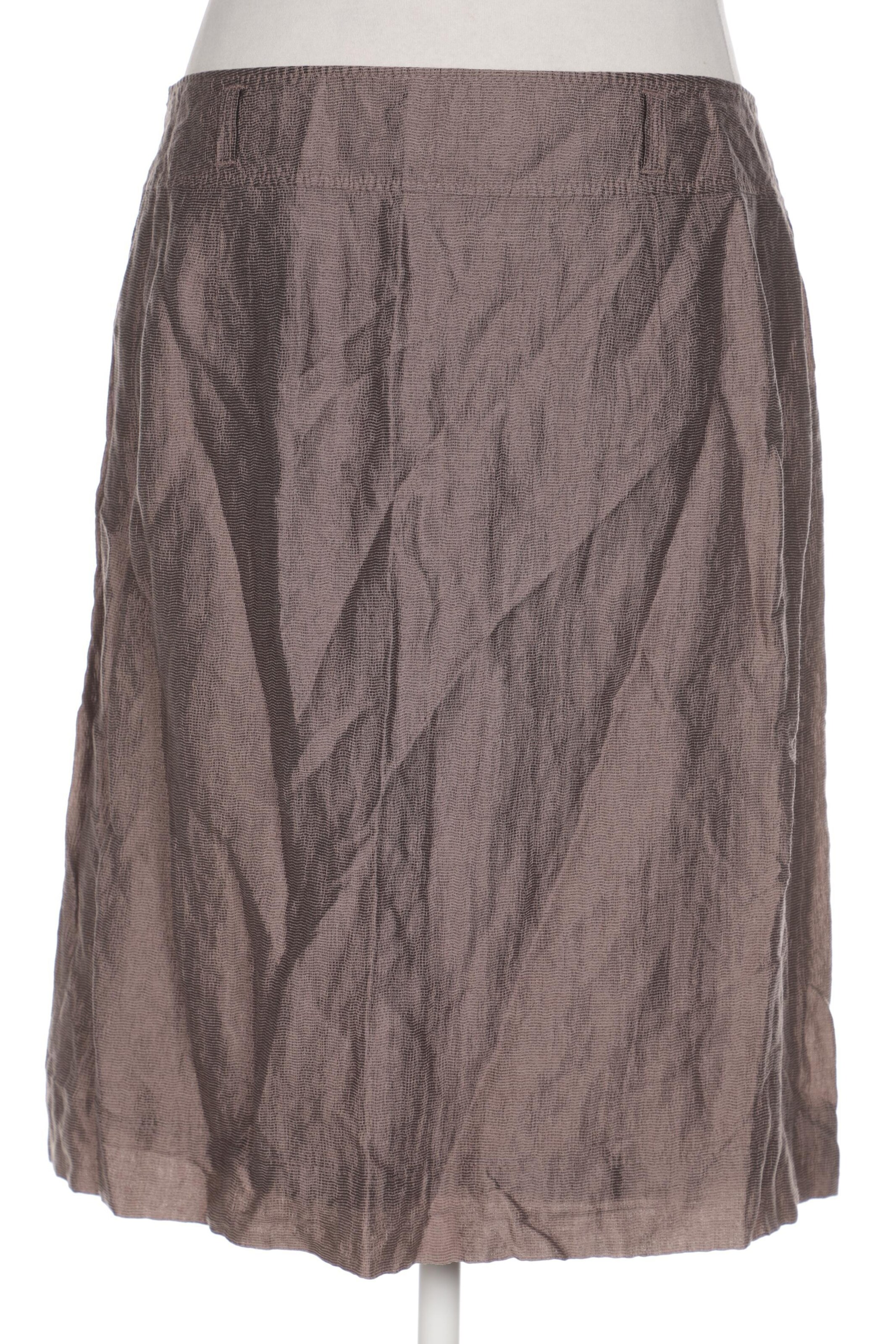GERRY WEBER Skirt in XXL in Brown