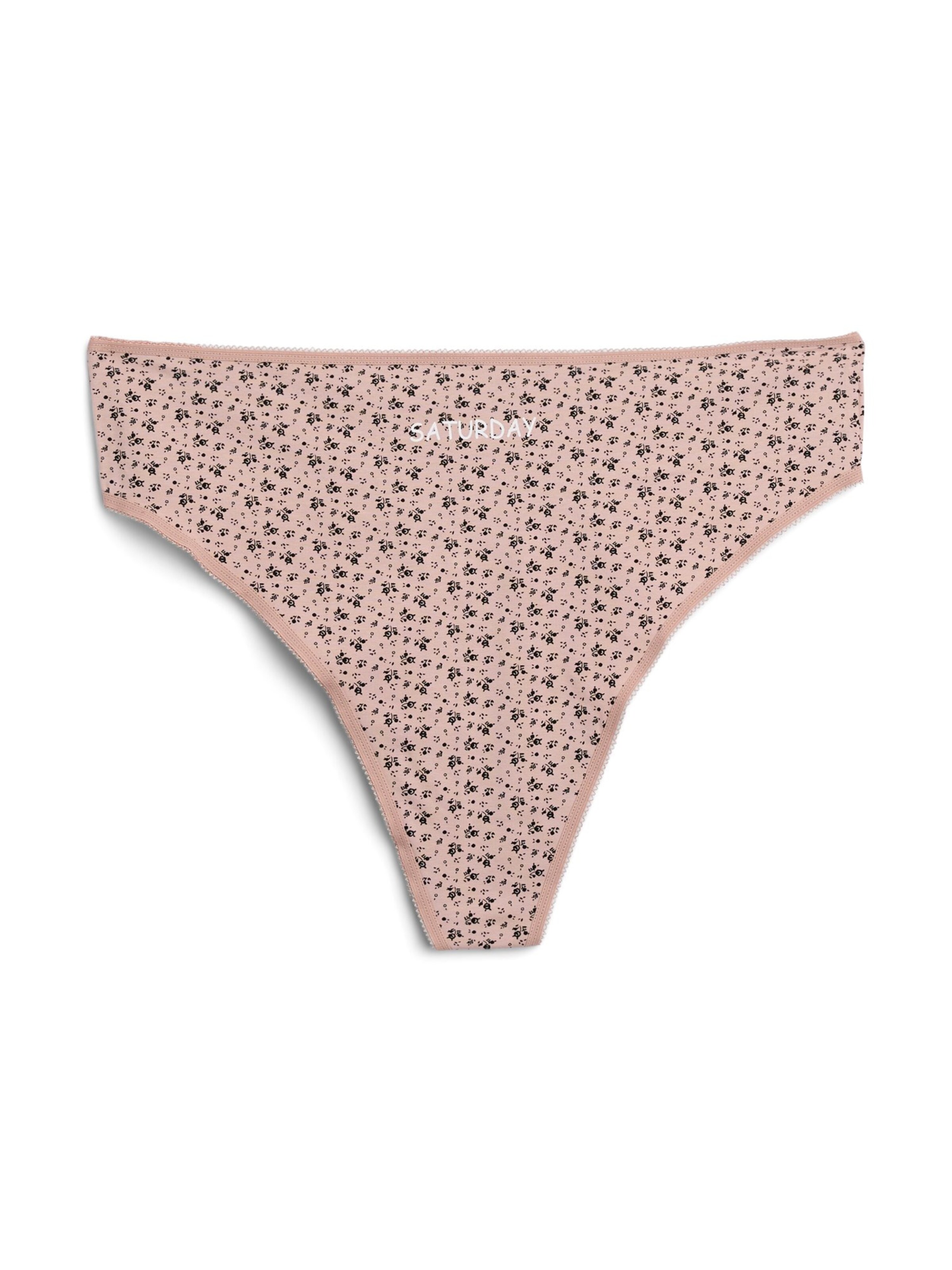 Devoted by Zizzi String 'LWEEK' in Gemengde kleuren