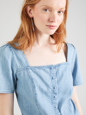 LEVI'S ® Blouse 'Pascale' in Blauw