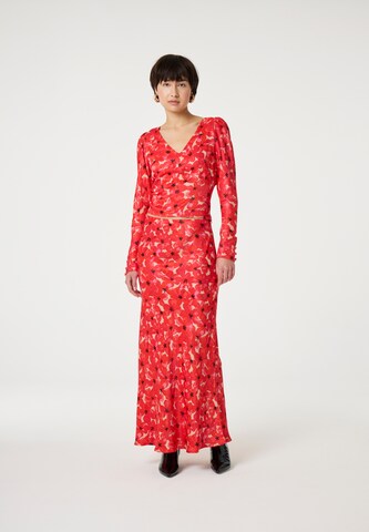 Fabienne Chapot Skirt in Red: front