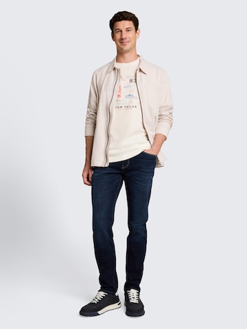 TOM TAILOR Shirt in White