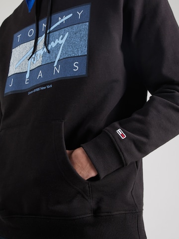 Tommy Jeans Sweatshirt in Black