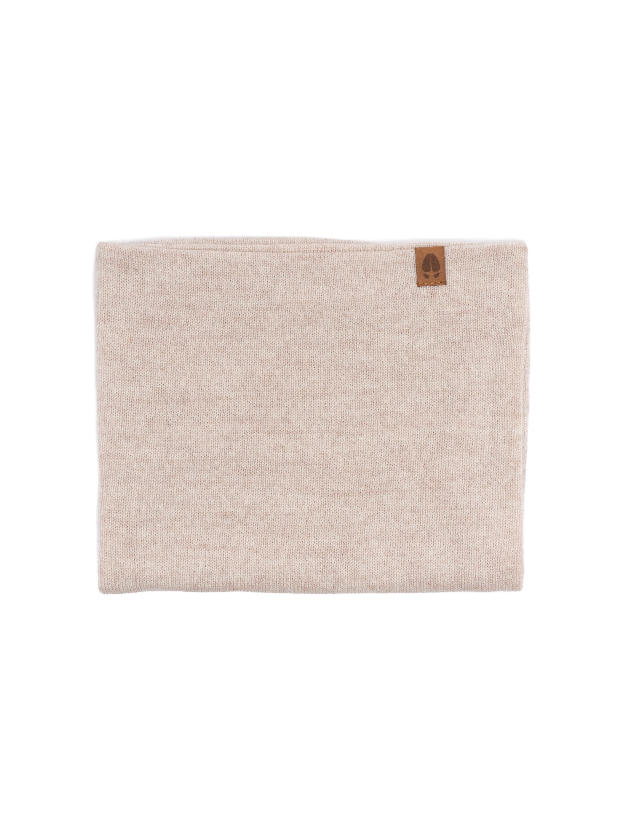 KOPYTO Schlauchschal 'OPOS' in Beige: Vorderseite