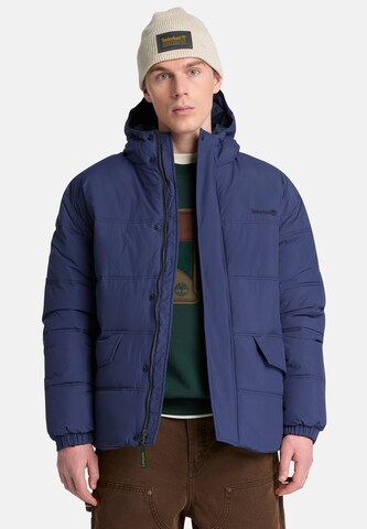 TIMBERLAND - Casaco de inverno em azul: frente