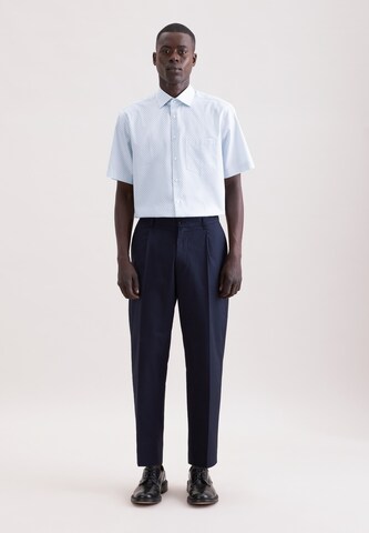 SEIDENSTICKER Comfort fit Zakelijk overhemd in Blauw