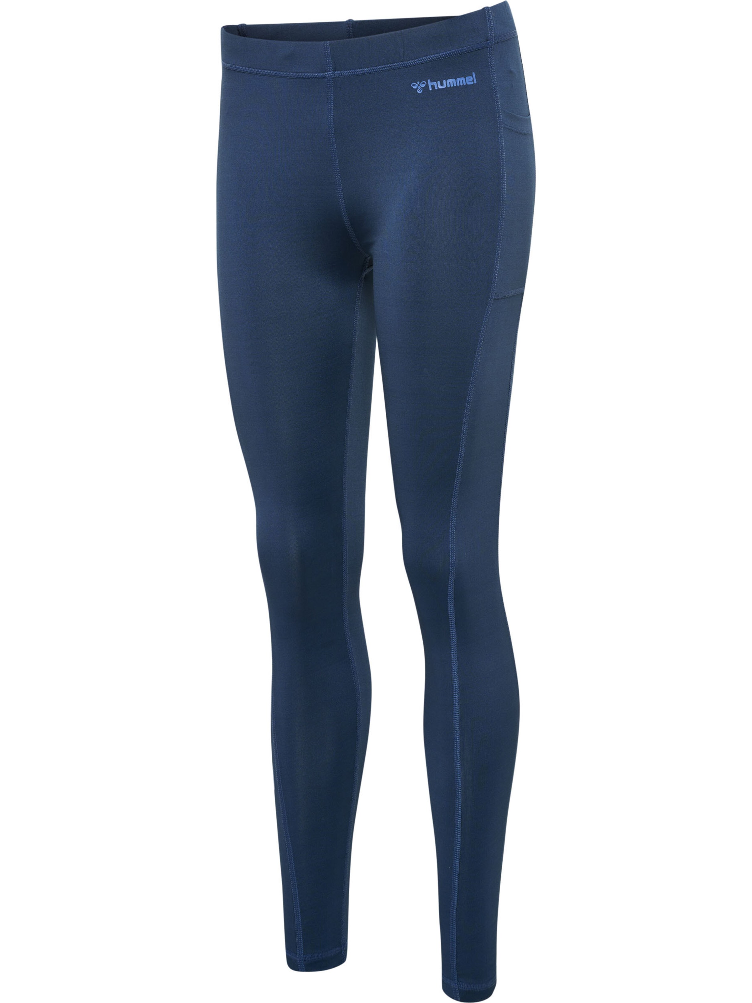 Hummel Skinny Sporthose 'MT Mabley' in Blau