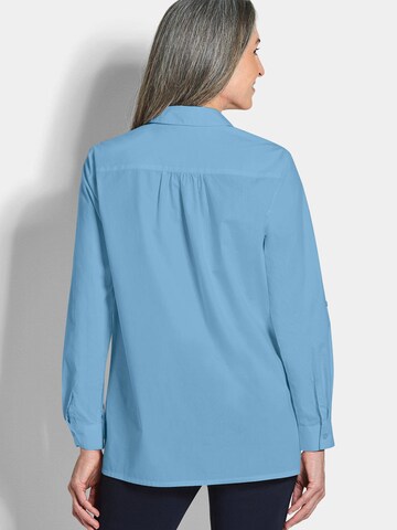 Goldner Blouse in Blauw