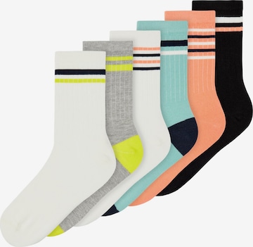 NAME IT Ponožky 'SKYE' - zmiešané farby: predná strana