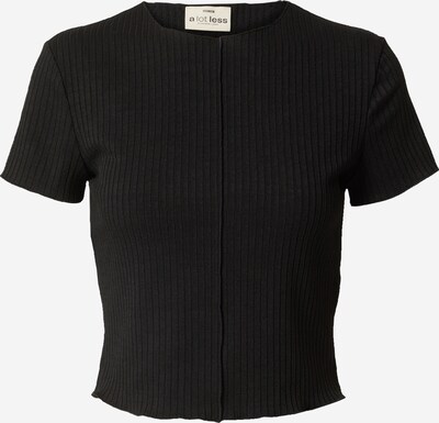 A LOT LESS Majica 'Jerika' | črna barva, Prikaz izdelka