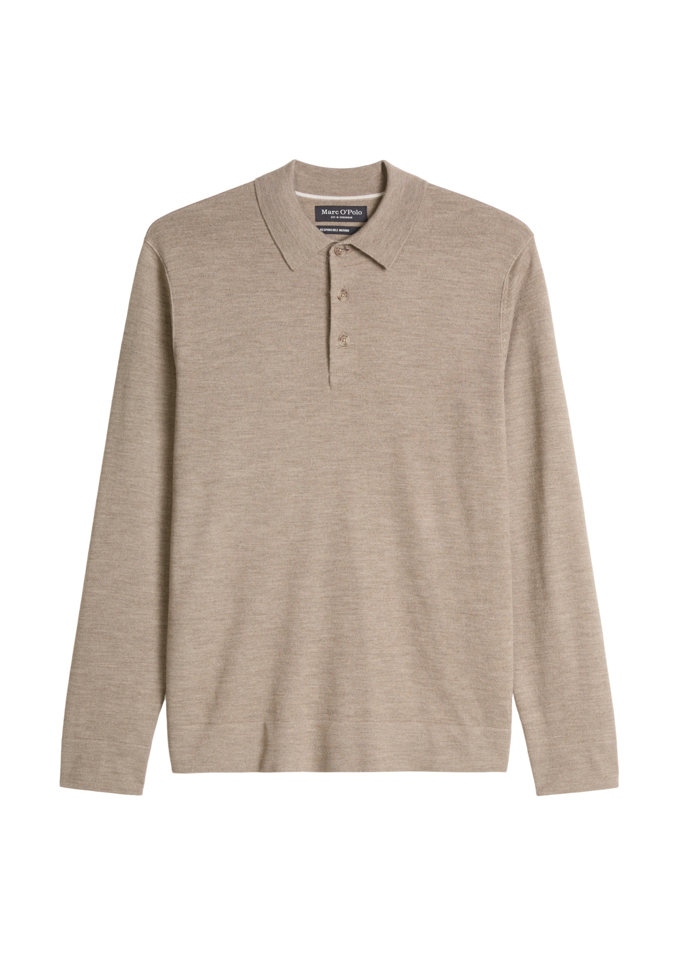 Marc O'Polo Shirt in Beige: Vorderseite