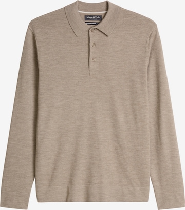 Marc O'Polo Shirt in Beige: voorkant