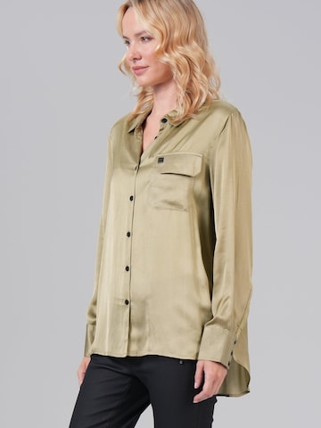 Chemisier M.O.D MIRACLE OF DENIM en vert