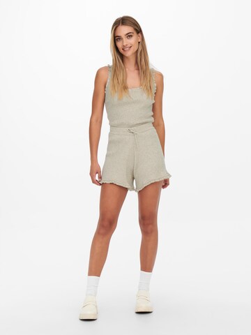 ONLY - regular Pantalón 'Lina' en beige