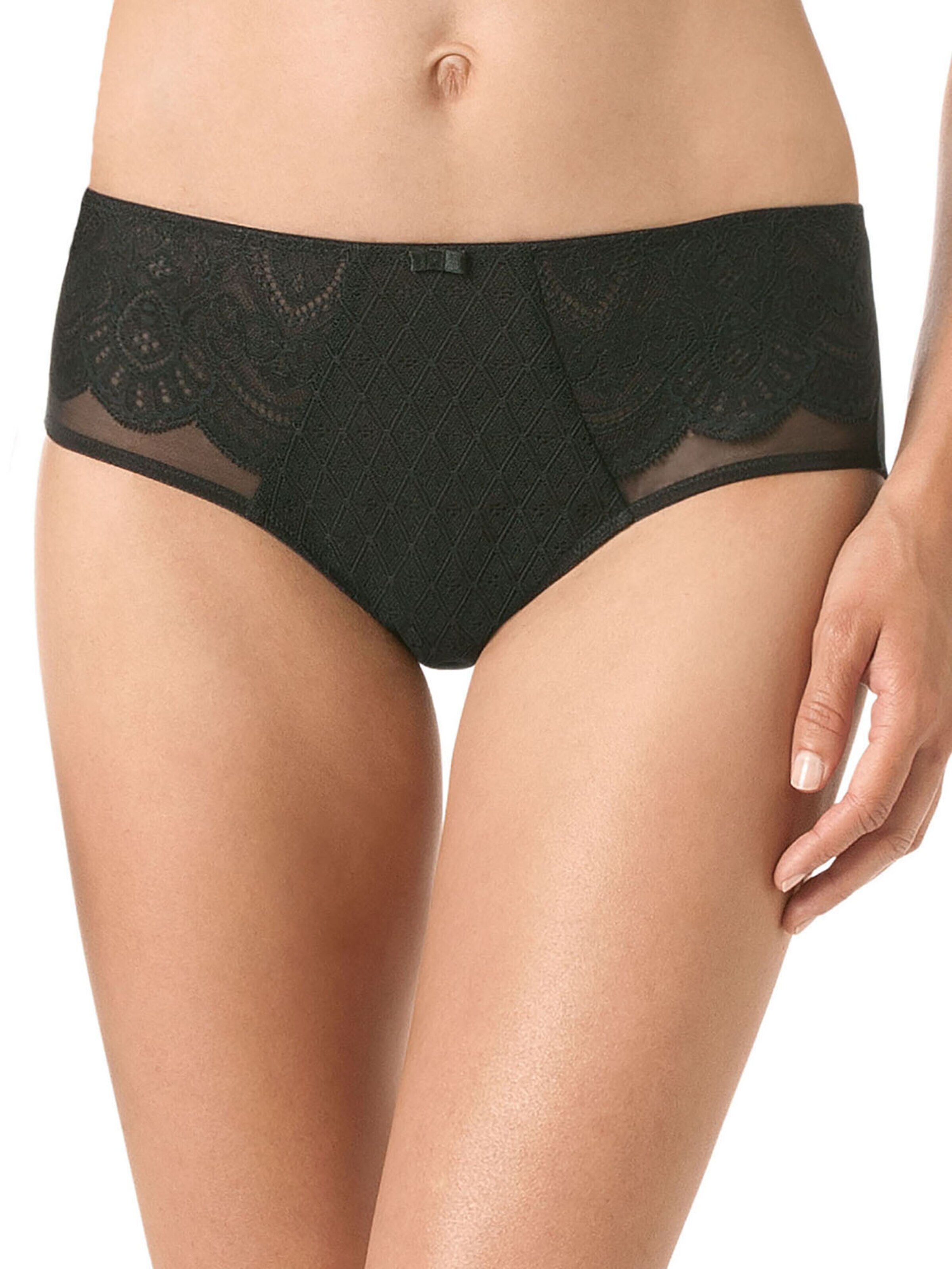 ANITA Slip 'Selma'‌‌‌‌‌‌‌‌ in Schwarz: Vorderseite