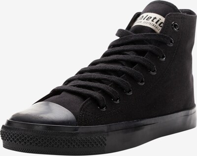 Sneaker înalt Ethletic pe negru, Vizualizare produs