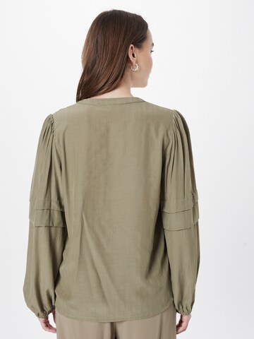 Camicia da donna 'KAhelly' di Kaffe in verde