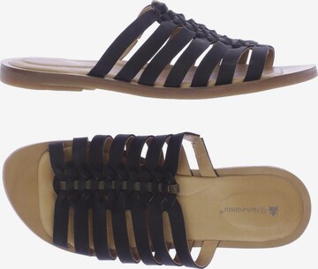 EL NATURALISTA Sandalen 38 in Schwarz: predná strana