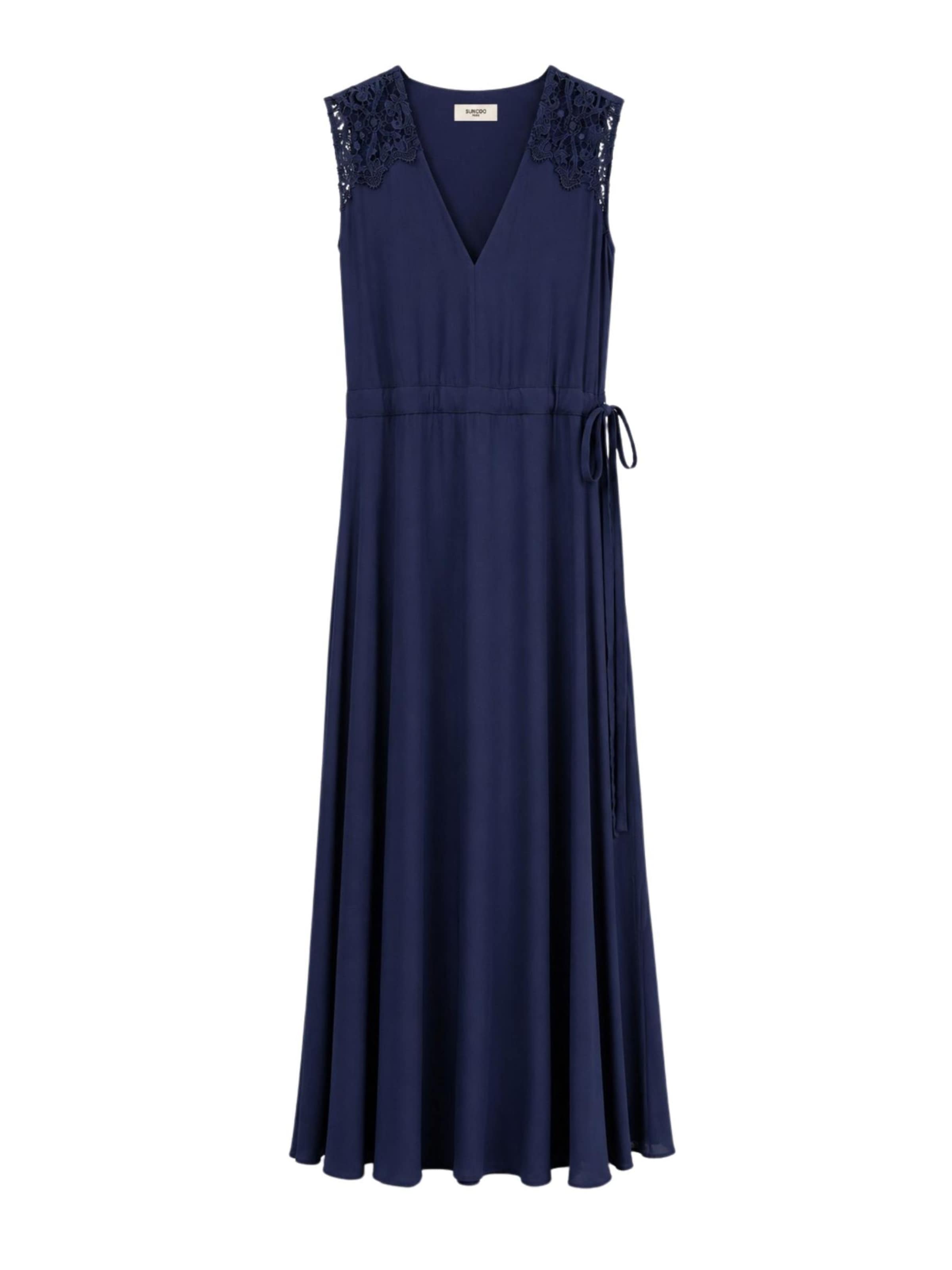 Suncoo Dress 'SUNCOO CAZEY ROBE ABITO' in Blue: front