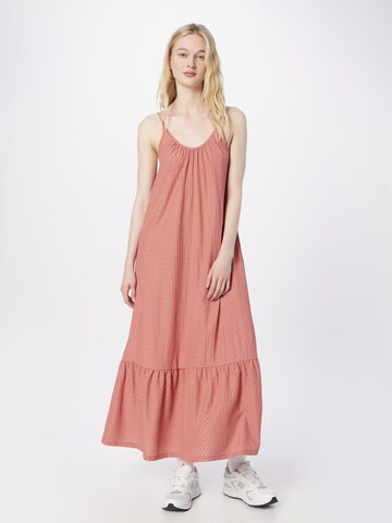 GARCIA Summer Dress in Pink: front