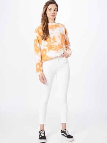 Skinny Jean Trendyol en blanc