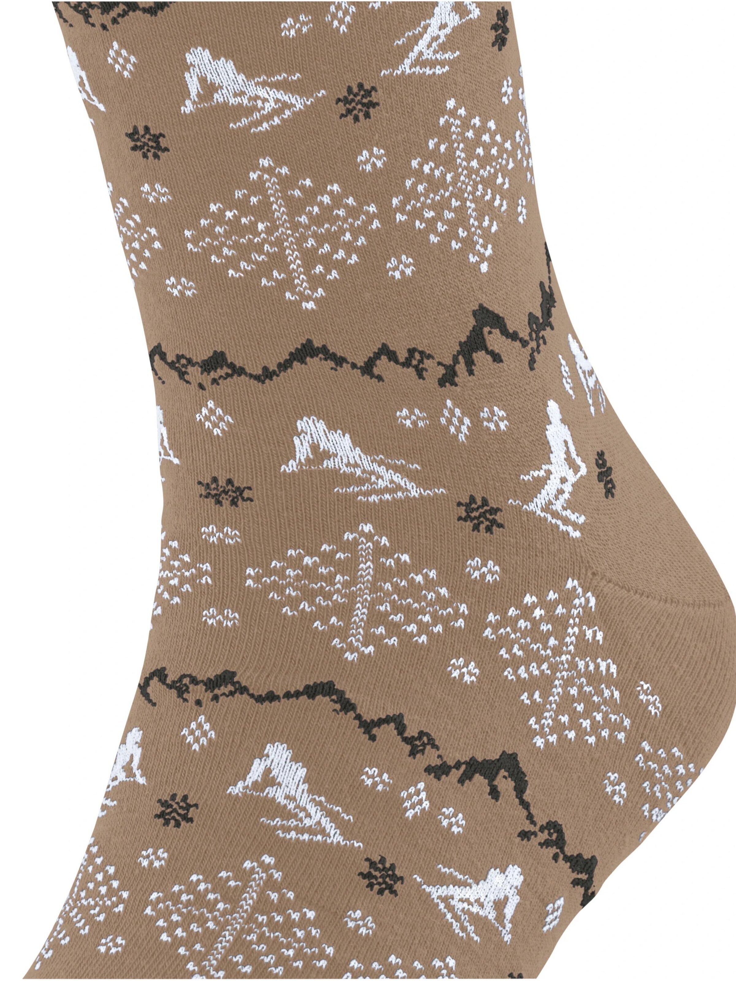 FALKE Socken 'Ski Slope SO'‌ in Beige