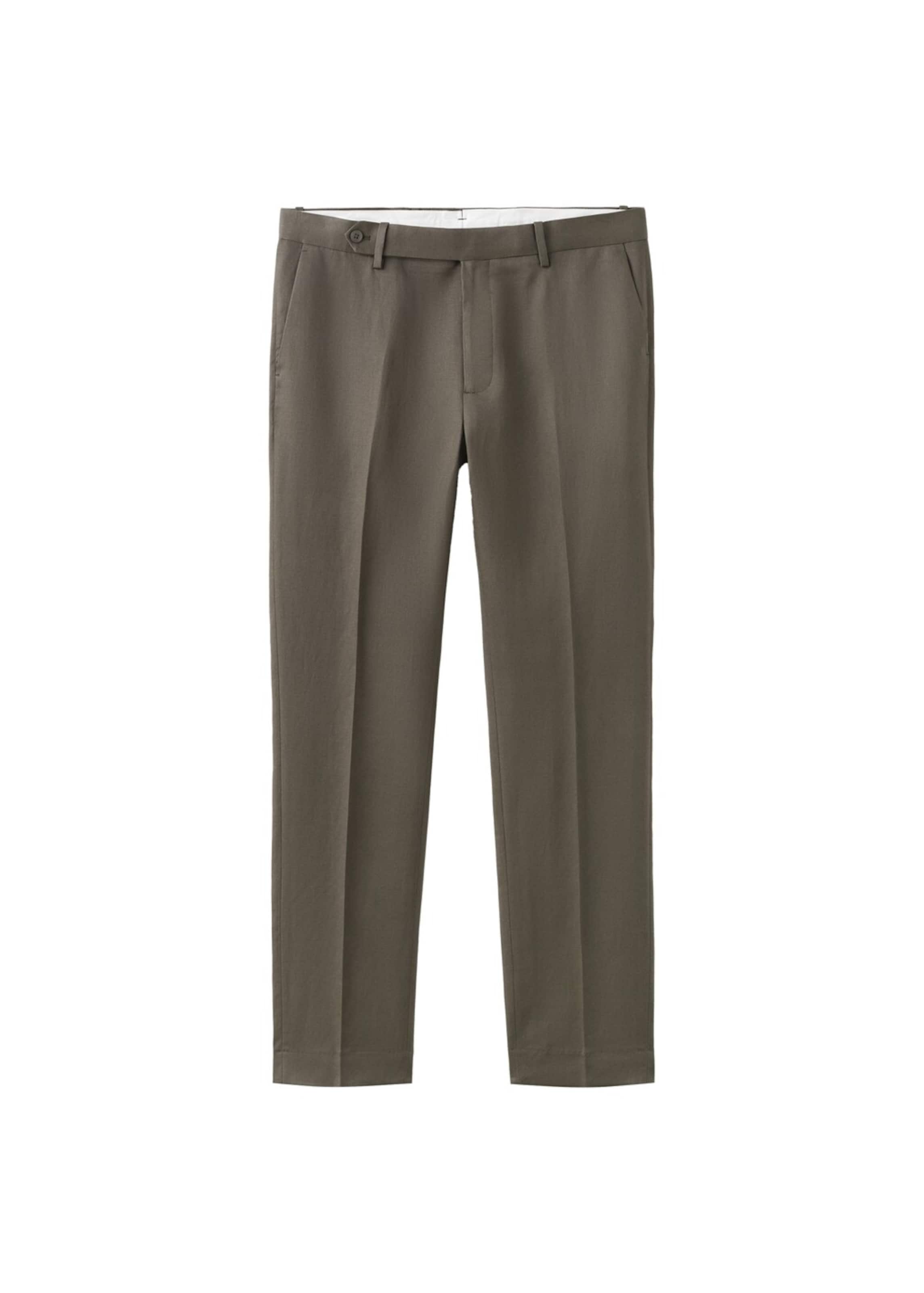 MANGO MAN Pleated Pants 'Gonzalo' in Brown, Item view