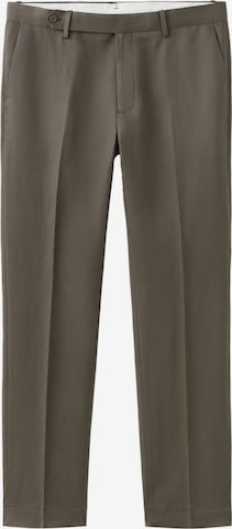 MANGO MAN Slimfit Hose 'Gonzalo' in Braun: Vorderseite