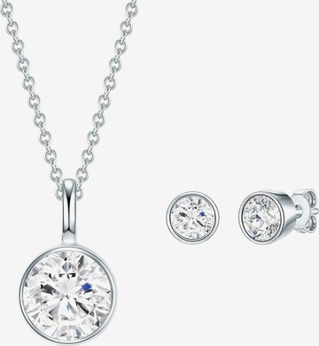 Rafaela Donata Jewelry Set in Silver: front
