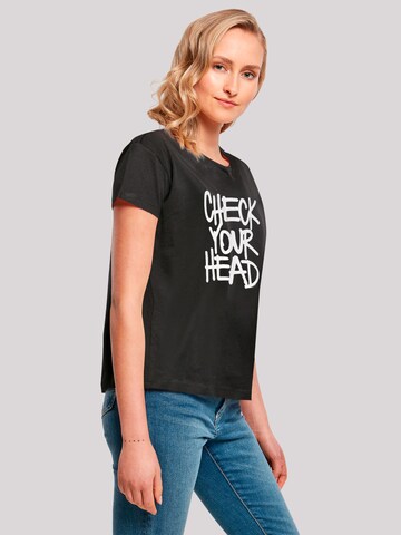 T-shirt 'The Beastie Boys Check Your Head' F4NT4STIC en noir