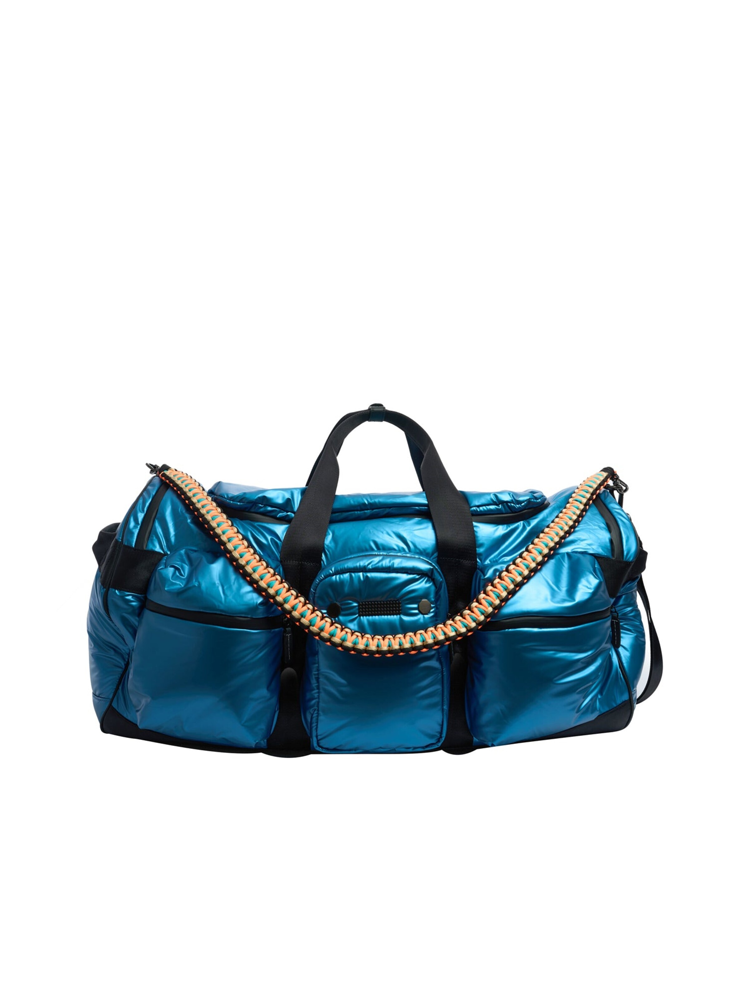 Clio Weekend bag 'DISCOVERY NYLON' in Blue