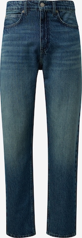 Effilé Jean 'Devon' QS en bleu : devant