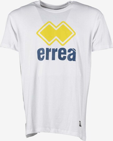 ERREA REPUBLIC Shirt in Wit: voorkant