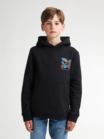 Petrol Industries Sweatshirt in Black: front
