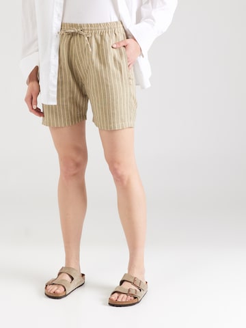 Rotholz - regular Pantalón 'Everyday' en beige: frente